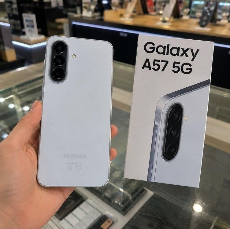 Samsung Galaxy A57 5G 128GB 8GB RAM Azul Claro