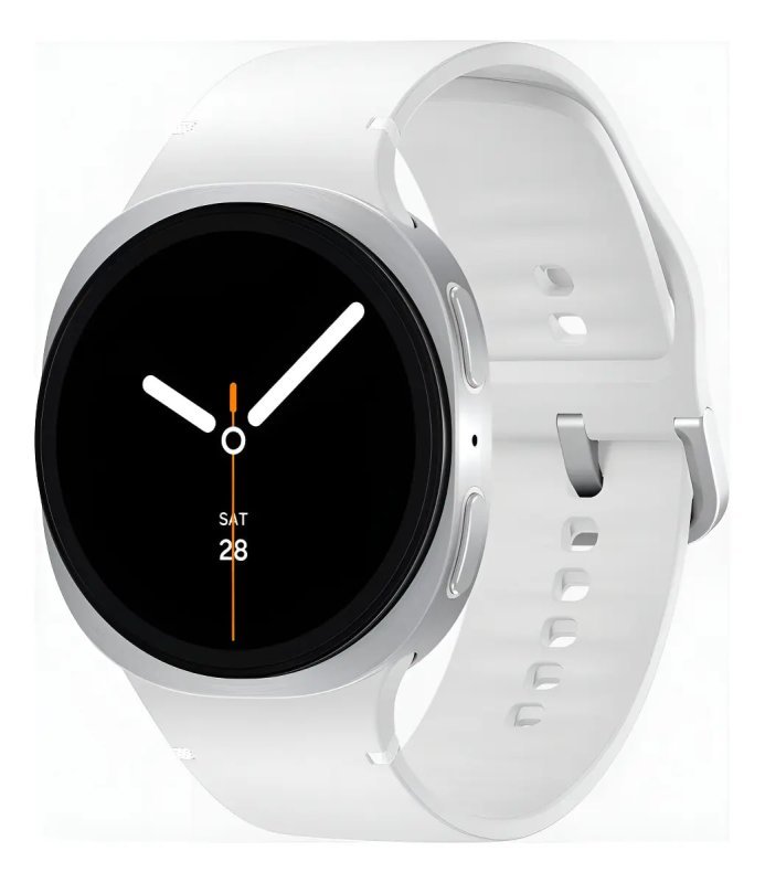 Samsung Galaxy Watch8 LTE 44mm - GPS com Galaxy AI - Prata