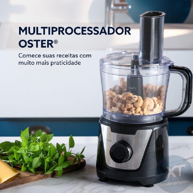 Multiprocessador 500ml Motor Reversível Compacto Oster