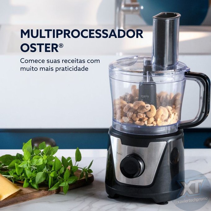 Multiprocessador 500ml Motor Reversível Compacto Oster