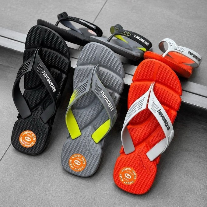 Chinelo Havaianas Power 2.0 Massageadora Anatômica + Frete Grátis
