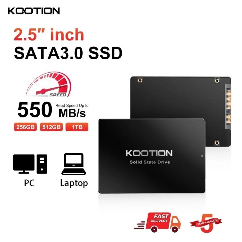 SSD Sata Kootion III 550MB/S