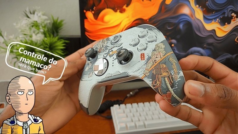 Controle EasySMX X15 Wukong