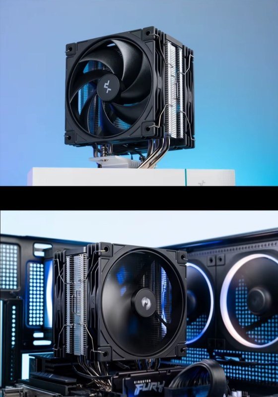Ag400 G2 Plus 220W TDP, fan 120mm