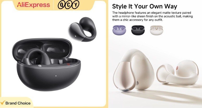 Fones QCY Crossky C30