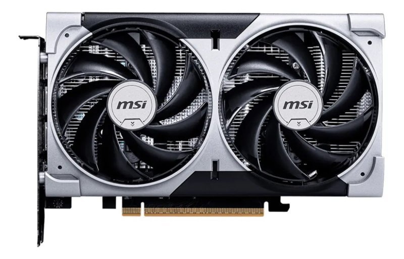 Placa De Vídeo Msi Geforce Rtx 5060 8GB Ventus 2x Oc Edition