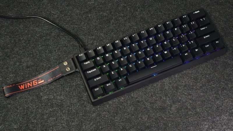 Teclado Magnético Rapid Trigger Aula WIN60 He