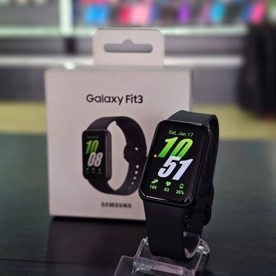 Smartwatch Samsung Galaxy Fit3 Display 1.6 Grafite