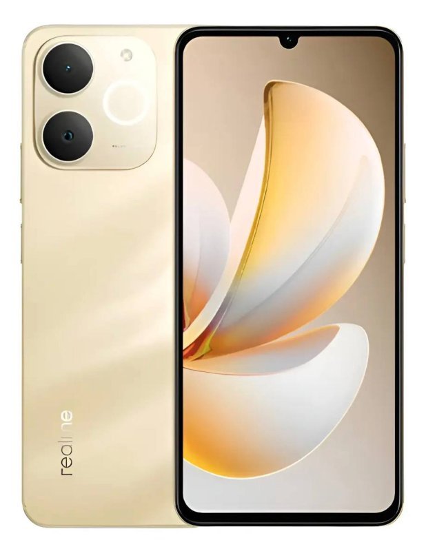 Realme Note 70 8GB RAM 256GB - Preto