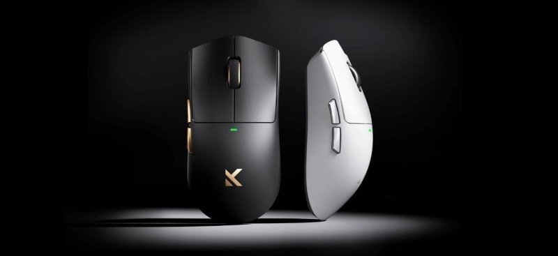 Mouse Gamer Sem Fio Mchose K7 Ultra PAW3950 com Polling de 8K