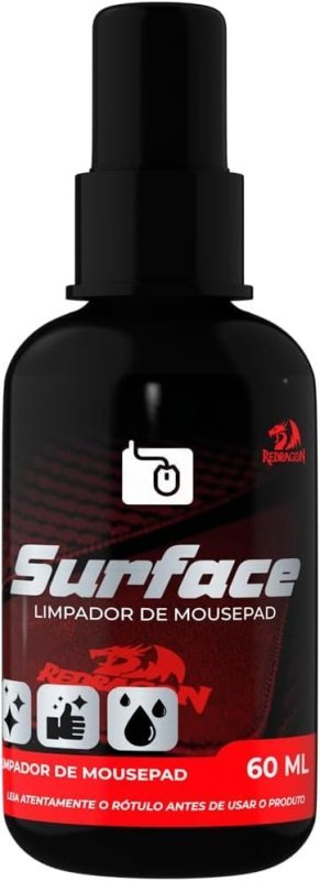 Redragon Surface – Solução Nano para Limpeza de Mousepads