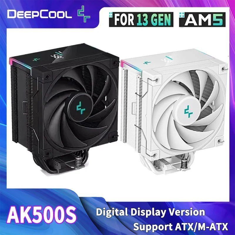 AK500s Digital Deepcool Air Cooler Digital CPU sensor de temperatura