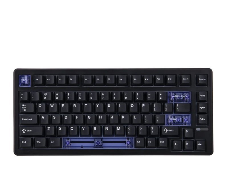Teclado Magnético Com Fio, Efeito Hall, Taxa de Polling 8000Hz, EPOMAKER HE80 75% US QWERTY Layout