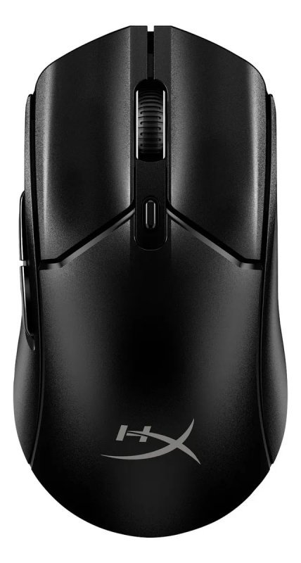 Mouse Gamer HyperX Pulsefire Haste 2 Core Sem Fio com Bluetooth e Bateria de Longa Duração