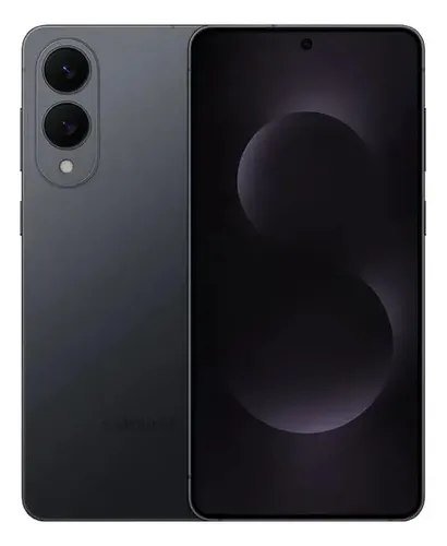 Celular Samsung Galaxy S25 Edge 5g, 512GB, 12GB Ram, Câmera Dupla De Até 200mp, Tela Grande De 6.7 - Titânio Jetblack