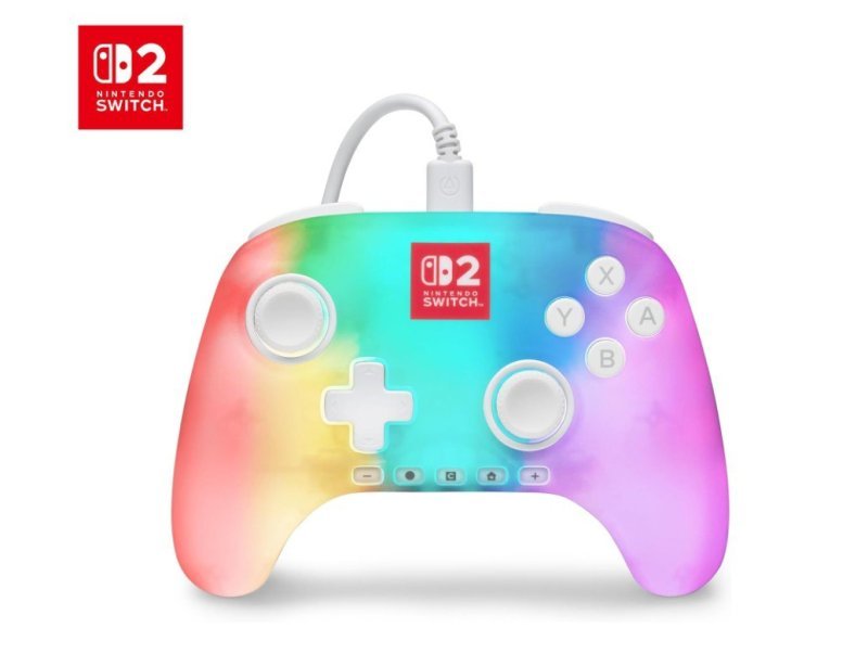 Controle com fio PowerA Advantage para Nintendo Switch