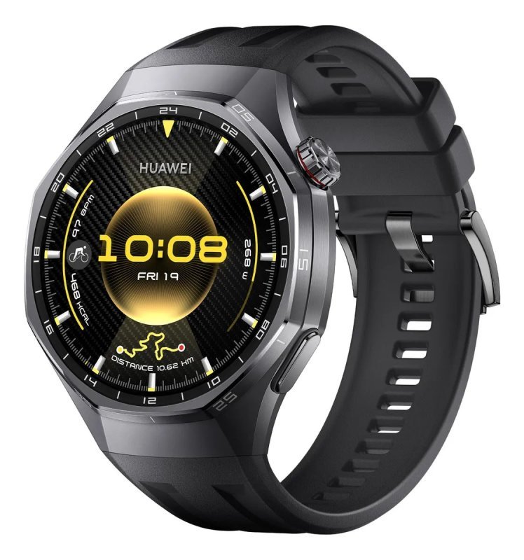 HUAWEI WATCH GT 6 Pro 46mm - Bateria 21 Dias - 100+ Modos Esportivos - Preto