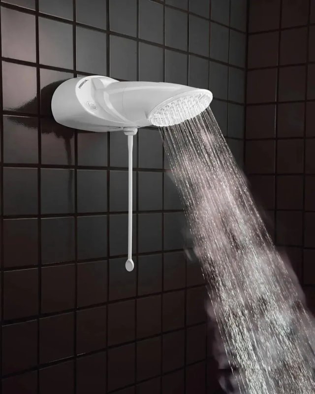 Lorenzetti Topjet Turbo - Chuveiro Eletrônico 6400W - Branco