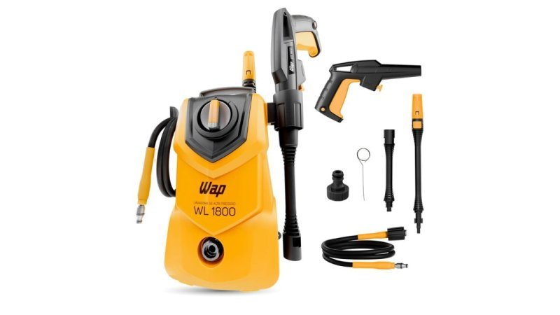 WAP Lavadora de Alta Pressão 1400W 1500psi 127v