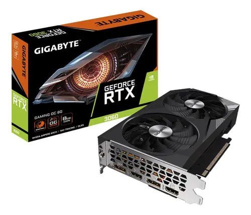 Geforce RTX 3060 Gaming OC 8GB GDDR6 - Placa de Vídeo - Nnet NX