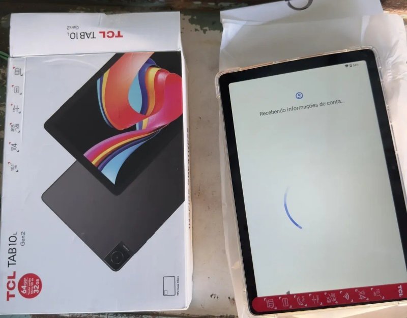 Tablet Tcl Tab 10l Gen 2 + Frete Grátis