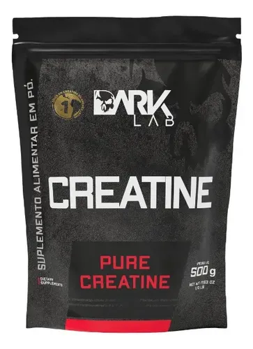 Creatina Monohidratada Pura 500g Dark Lab Unidade