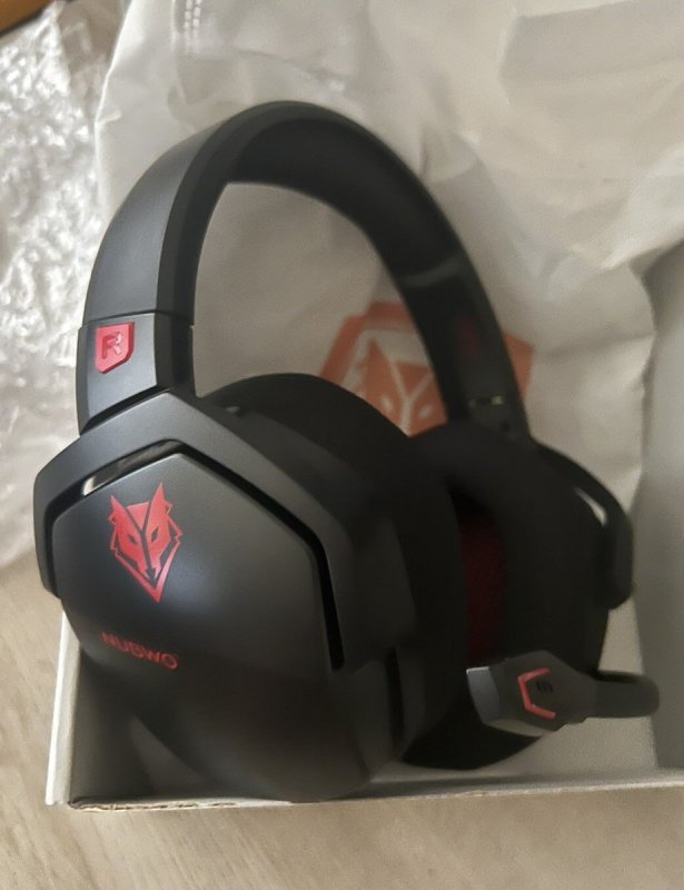 Headset Sem Fio NUBWO-G06 Wireless 2.4Ghz