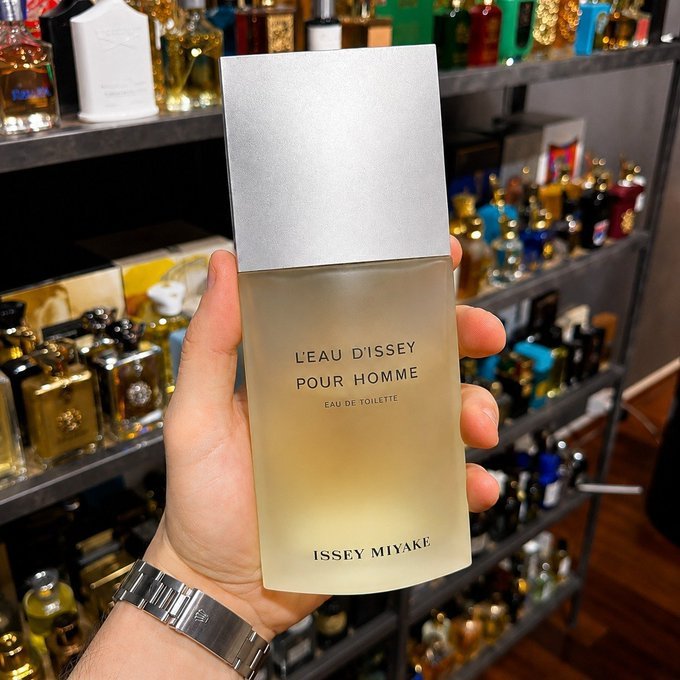 Perfume L'eau D'Issey Miyake Pour Homme EDT 125ml + Frete Grátis