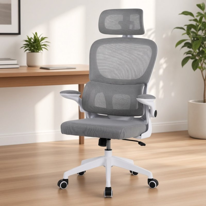 Cadeira De Escritório Ergonômica NR17 Marqs Home Arcanis