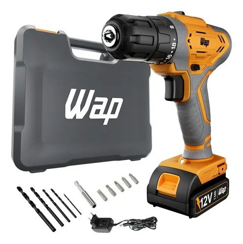 Parafusadeira E Furadeira De Impacto Wf 12k3.2 Wap