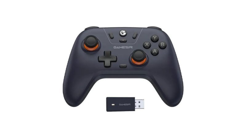 Controle Sem Fio Gamesir T4 Nova Lite, Hall Effect