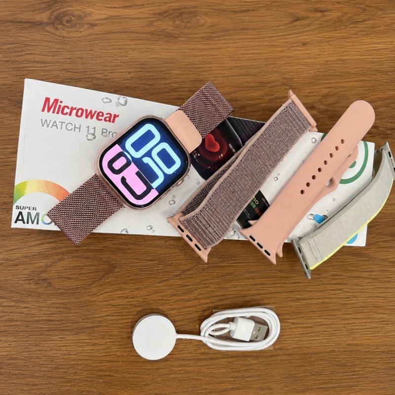 Relógio Smartwatch W11 Pro Series 11 Amoled