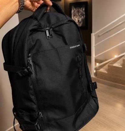 Mochila masculina impermeável reforçada com capacidade ampliada