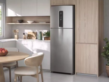 Electrolux Frost Free Duplex Prata 480L Efficient IT70S