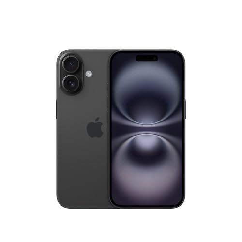 Apple iPhone 16 (512GB) – Preto