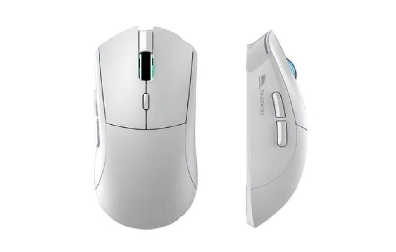 Mouse Smailwolf RS7 PAW3311 (Branco) - 2 unidades