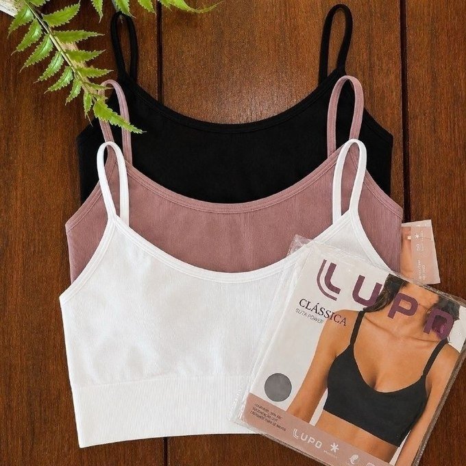 Top Lupo Loba Fitness + Frete Grátis