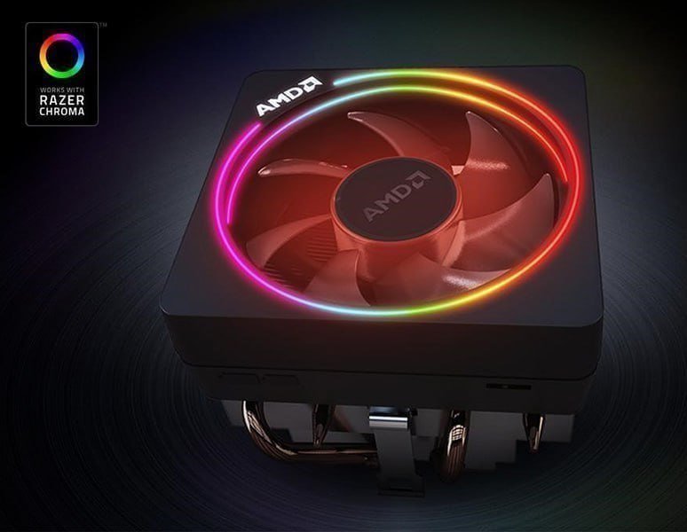 AirCooler AMD Wraith Prism aRGB