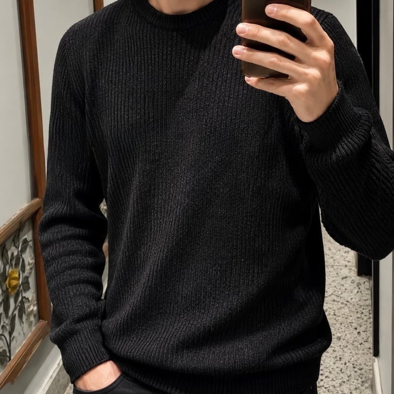 Suéter Masculino Tricô Premium Lã 7176