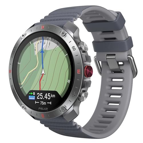 Polar Grit X2 Pro Cinza - Relógio Premium com GPS