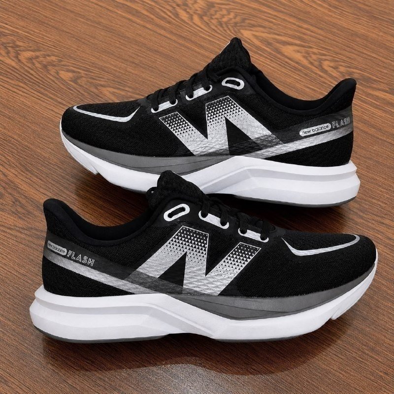 Tênis New Balance Flash V7 Masculino Preto Treino + Frete Grátis