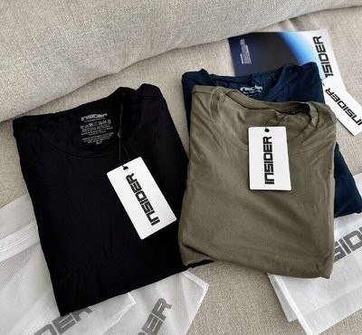 Camiseta Tech Light Insider Masculino