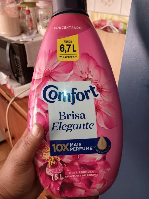 Comfort Amaciante Concentrado Brisa Elegante 1,5L