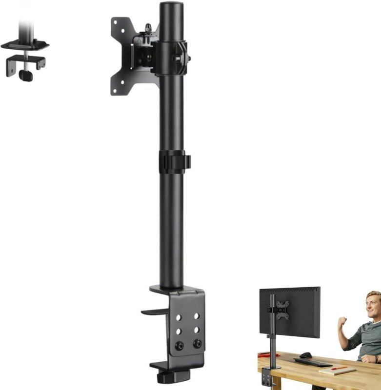 Suporte Articulado de Mesa para Monitor 13-32" VESA 75/100 Até 10kg
