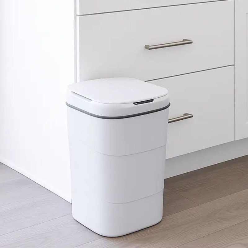 Lixeira Inteligente c/ Sensor Automático 17L