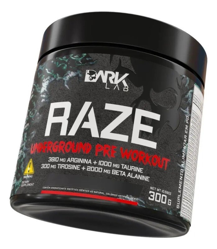 Pre Treino Raze Frutas Amarelas 300g Dark Lab