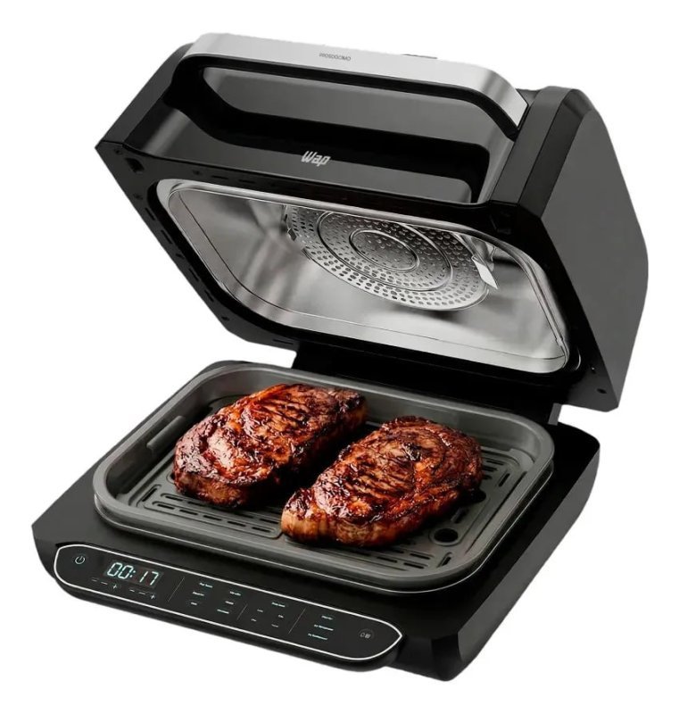 Air Fryer 8 em 1 WAP Barbecue Heat 127V