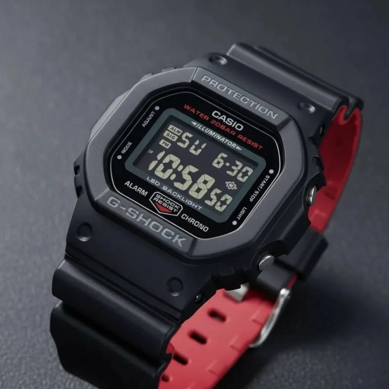 Relógio Casio G-Shock Digital DW-5600UHR-1DR