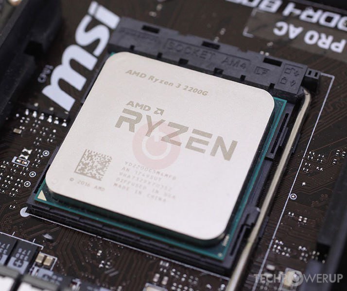 Ryzen 3 2200G
