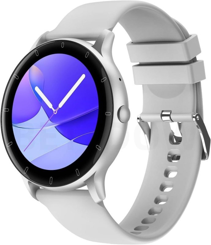 Bettdow Smartwatch 1,28" - IP67 - Chamadas e IA - Prata